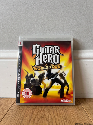 Guitar Hero: World Tour PlayStation 3 Game – styled product image