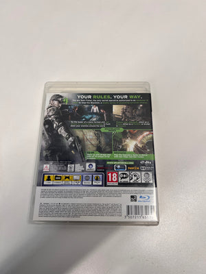 Splinter Cell: Blacklist - PlayStation 3 Game – condition detail