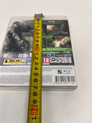 Splinter Cell: Blacklist - PlayStation 3 Game – depth measurement