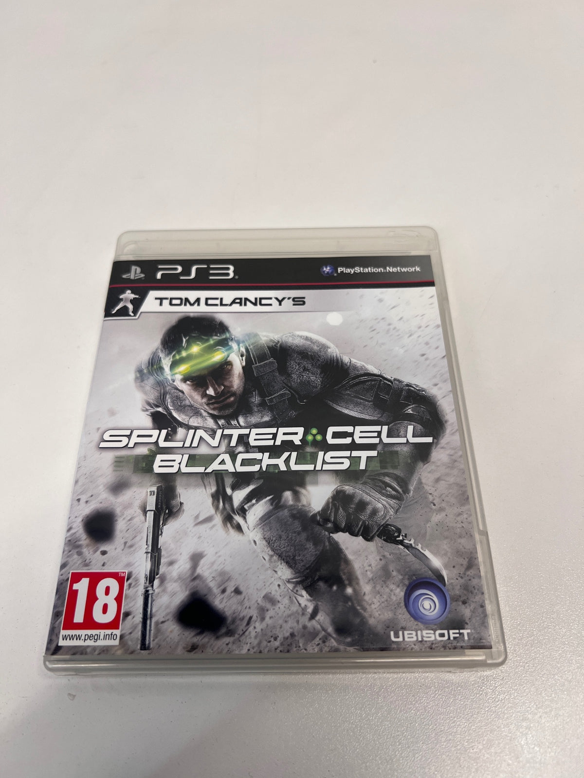 Splinter Cell: Blacklist - PlayStation 3 Game – main front view