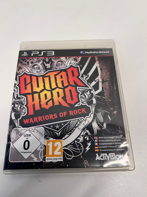 Guitar Hero Warriors of Rock - PlayStation 3 Game – main front view
