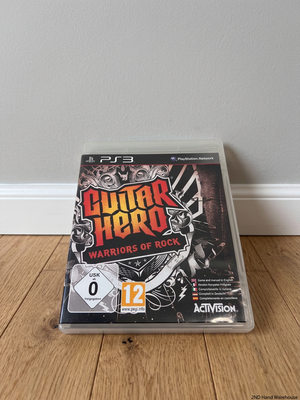 Guitar Hero Warriors of Rock - PlayStation 3 Game – styled product image