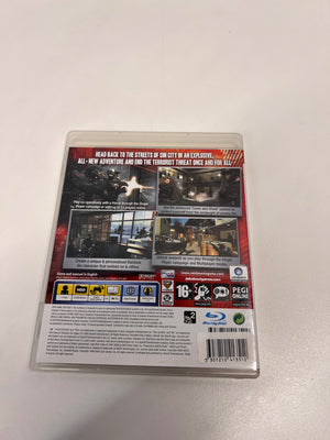 Rainbow Six Vegas 2 PS3 Game – condition detail