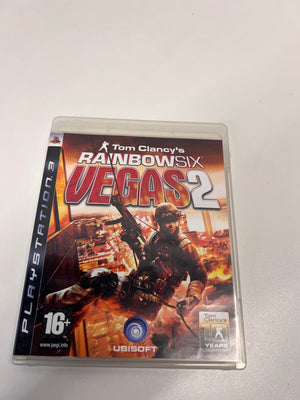 Rainbow Six Vegas 2 PS3 Game – main front view