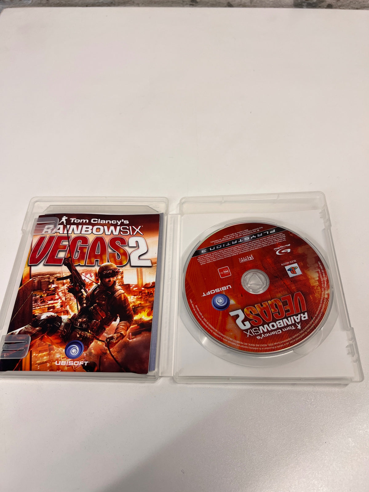 Rainbow Six Vegas 2 PS3 Game – side view