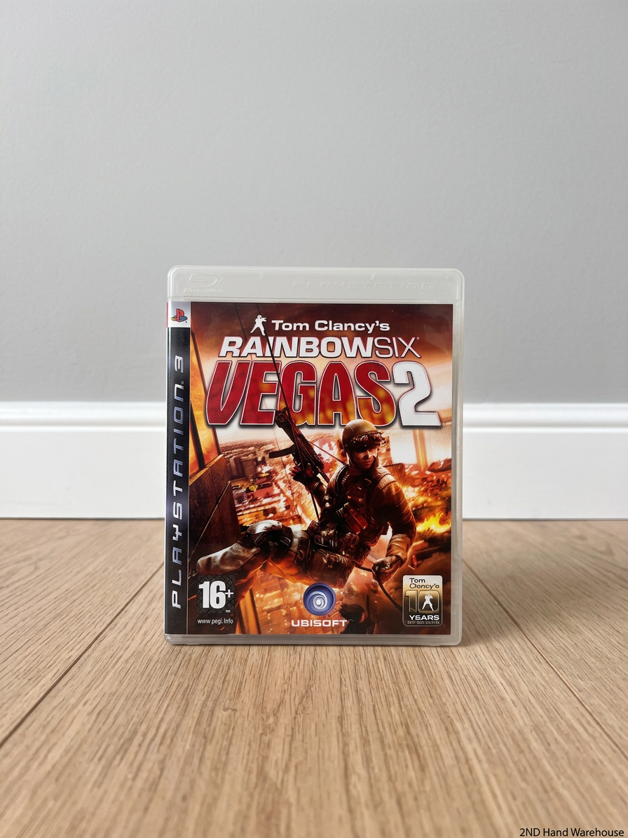 Rainbow Six Vegas 2 PS3 Game – styled product image