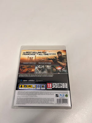 Call of Duty: Black Ops PlayStation 3 Game – condition detail
