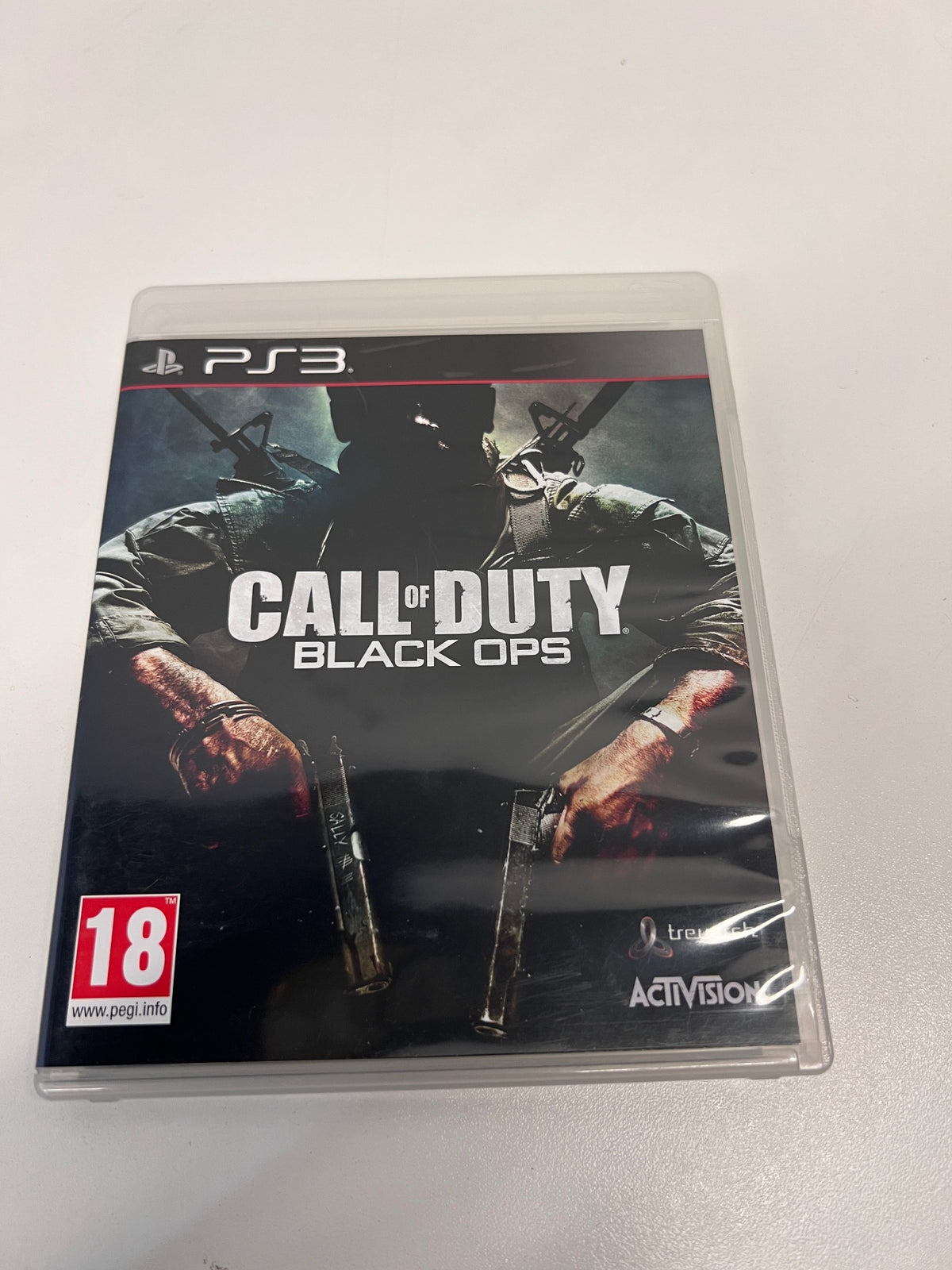 Call of Duty: Black Ops PlayStation 3 Game – main front view