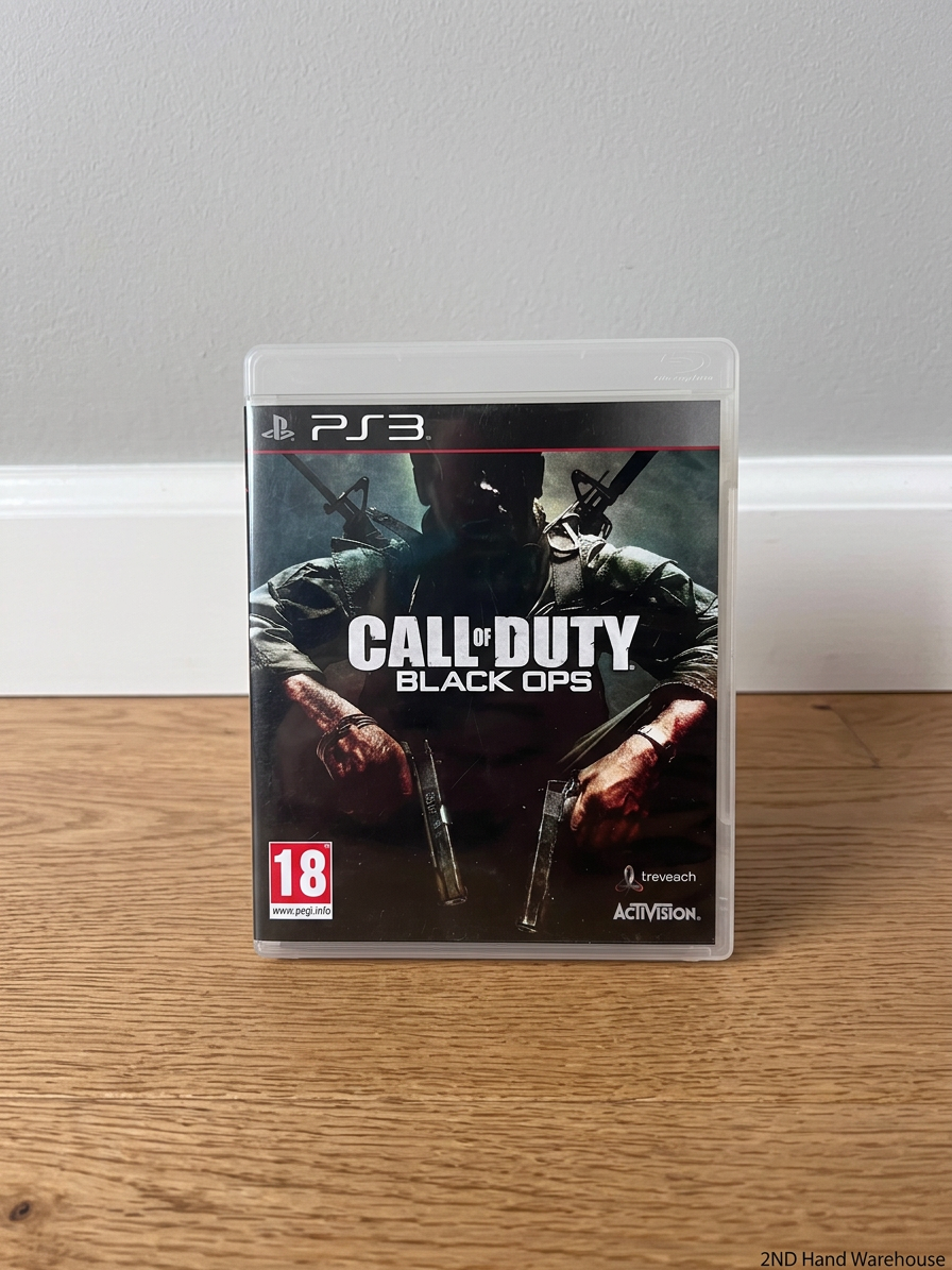 Call of Duty: Black Ops PlayStation 3 Game – styled product image