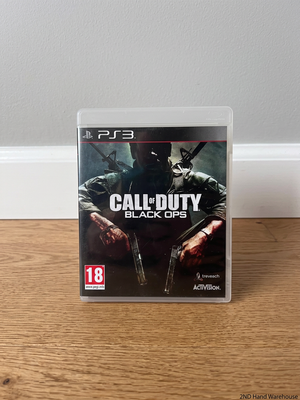 Call of Duty: Black Ops PlayStation 3 Game – styled product image