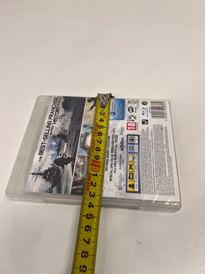 Call of Duty: MW3 PS3 Video Game – height measurement