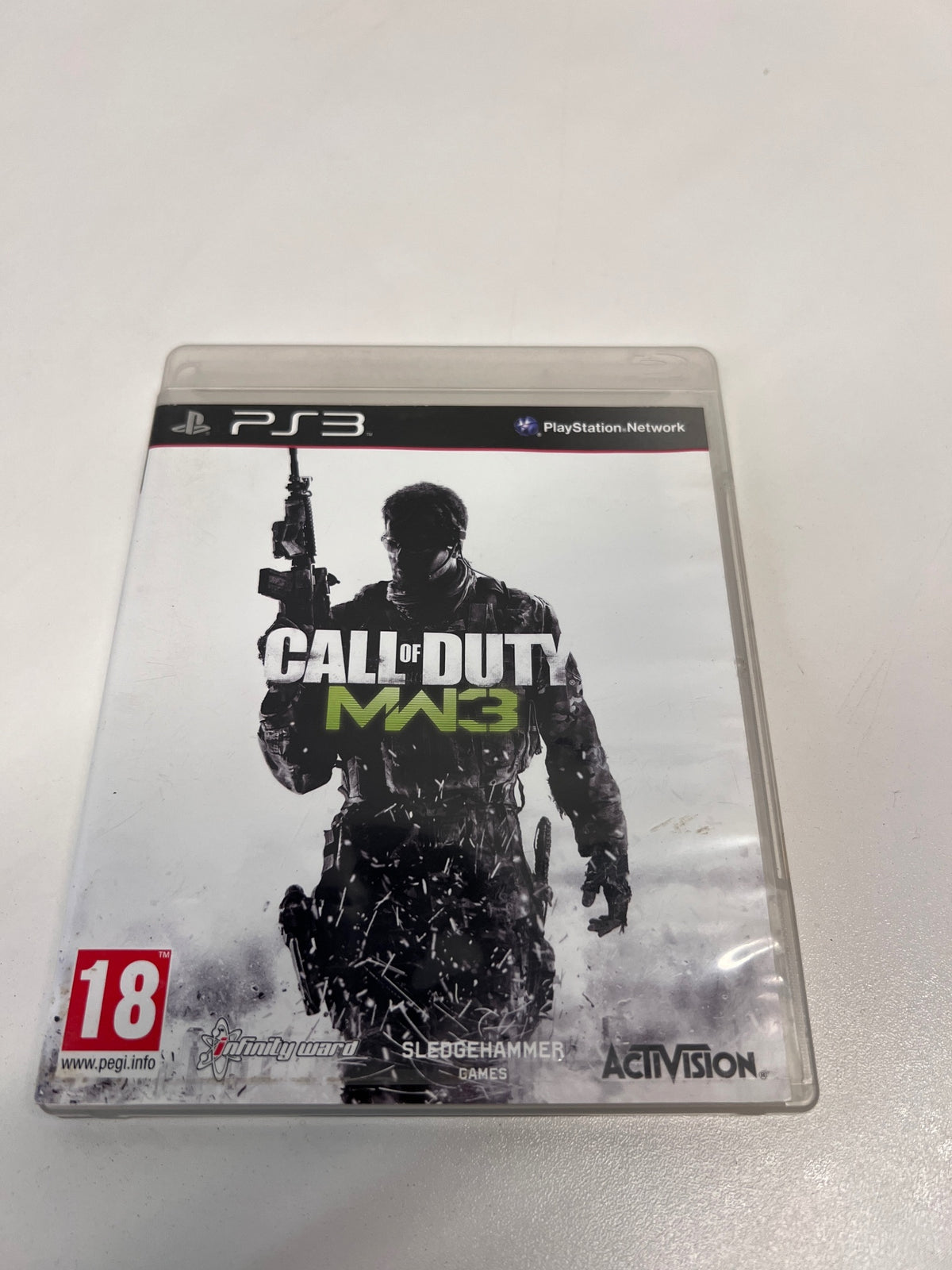 Call of Duty: MW3 PS3 Video Game – main front view