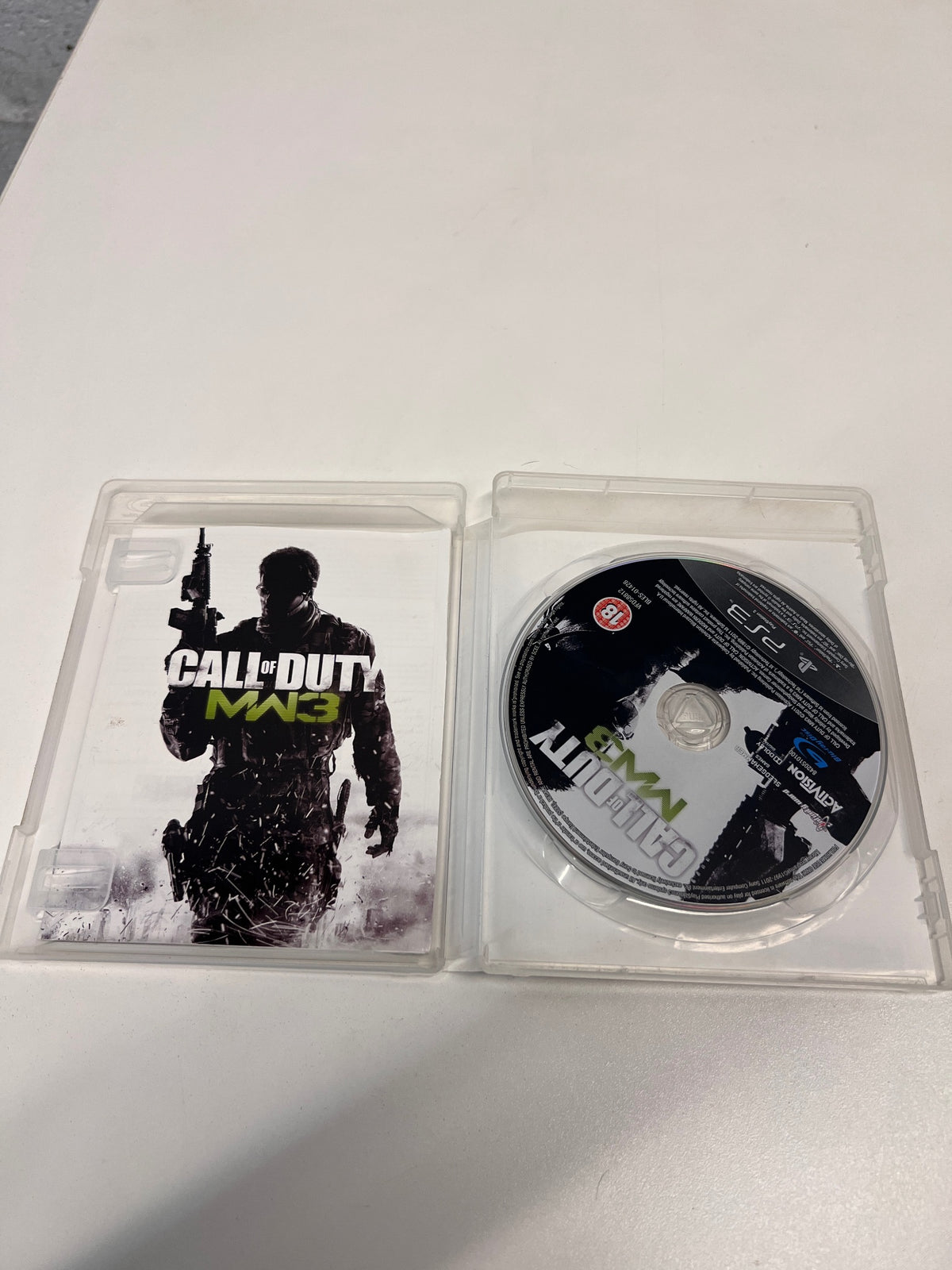 Call of Duty: MW3 PS3 Video Game – side view