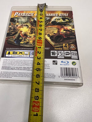 Mercenaries 2: World in Flames PS3 Game – depth measurement