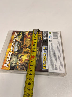 Mercenaries 2: World in Flames PS3 Game – height measurement