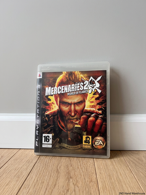 Mercenaries 2: World in Flames PS3 Game – styled product image