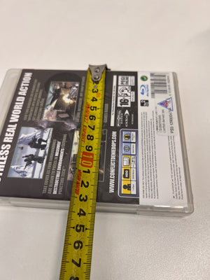 Conflict: Denied Ops PlayStation 3 Game – height measurement