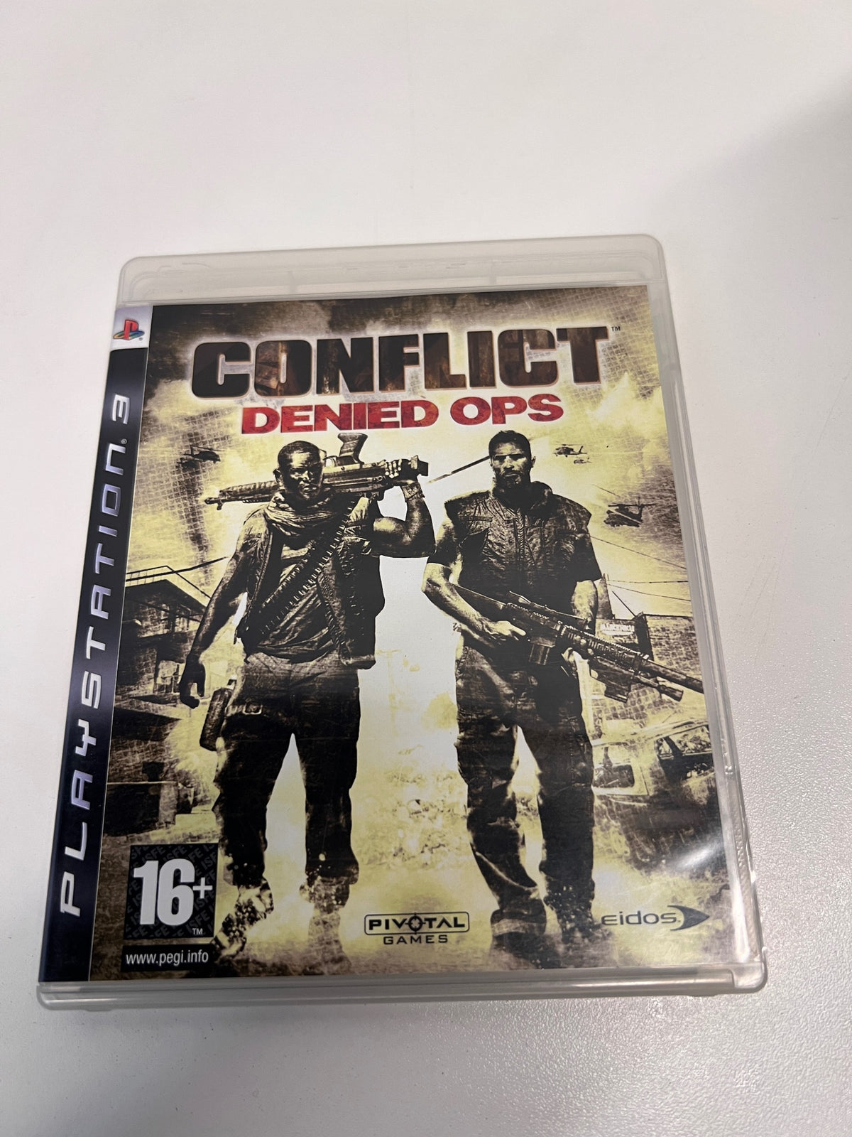 Conflict: Denied Ops PlayStation 3 Game – main front view