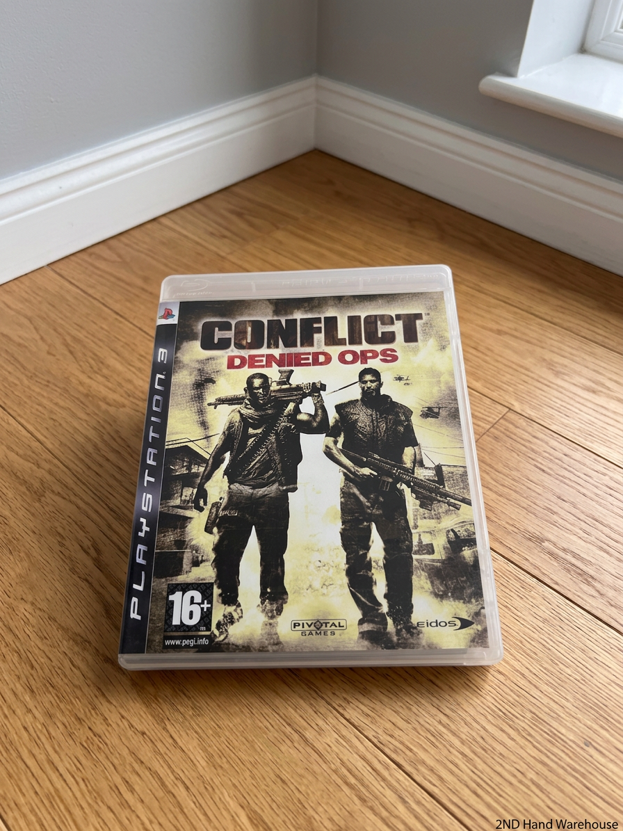 Conflict: Denied Ops PlayStation 3 Game – styled product image