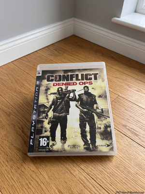 Conflict: Denied Ops PlayStation 3 Game – styled product image