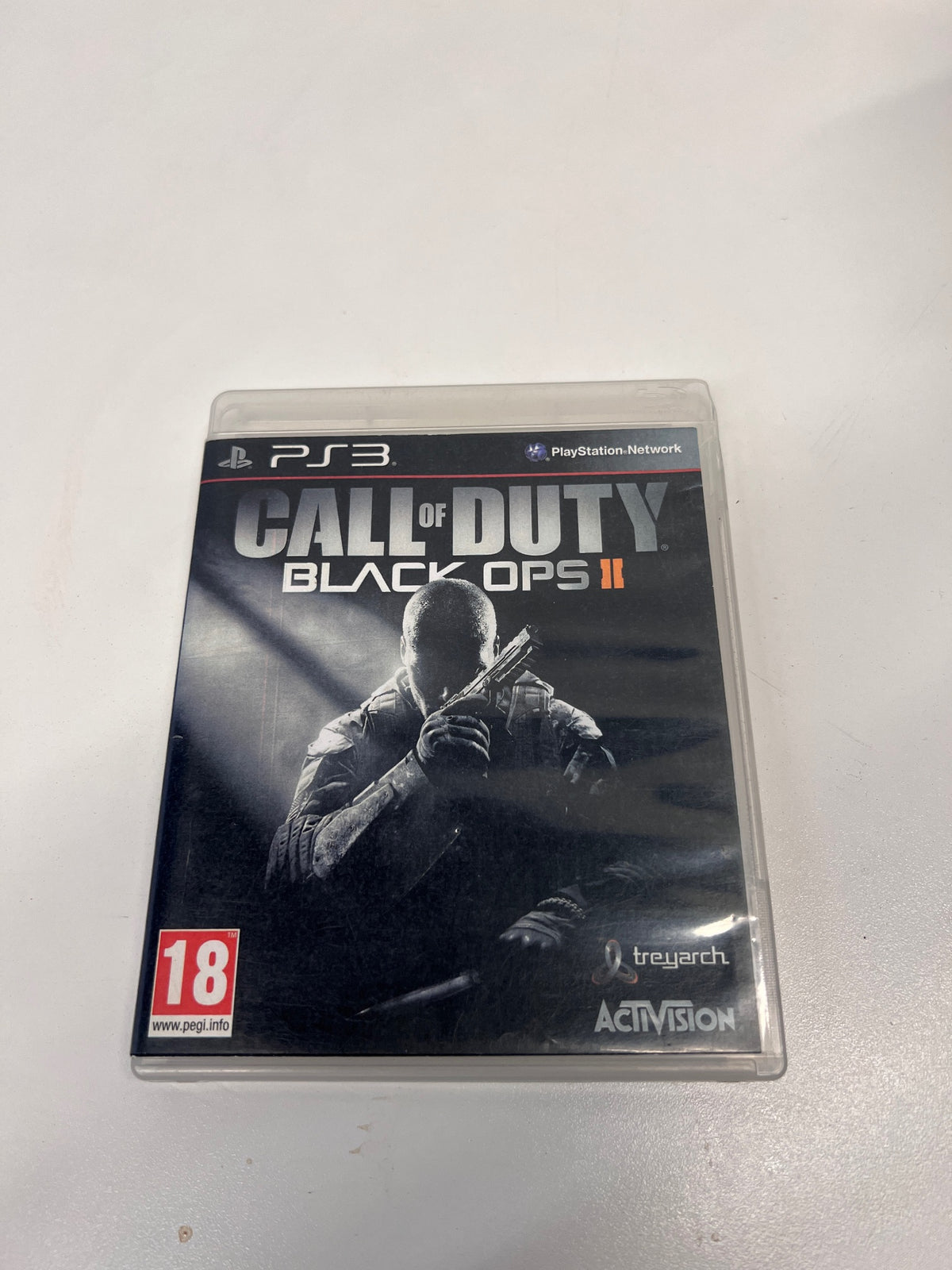Call of Duty Black Ops II PlayStation 3 Game – main front view