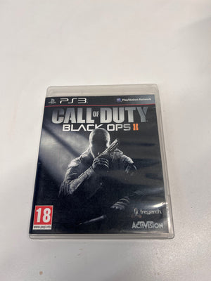 Call of Duty Black Ops II PlayStation 3 Game – main front view