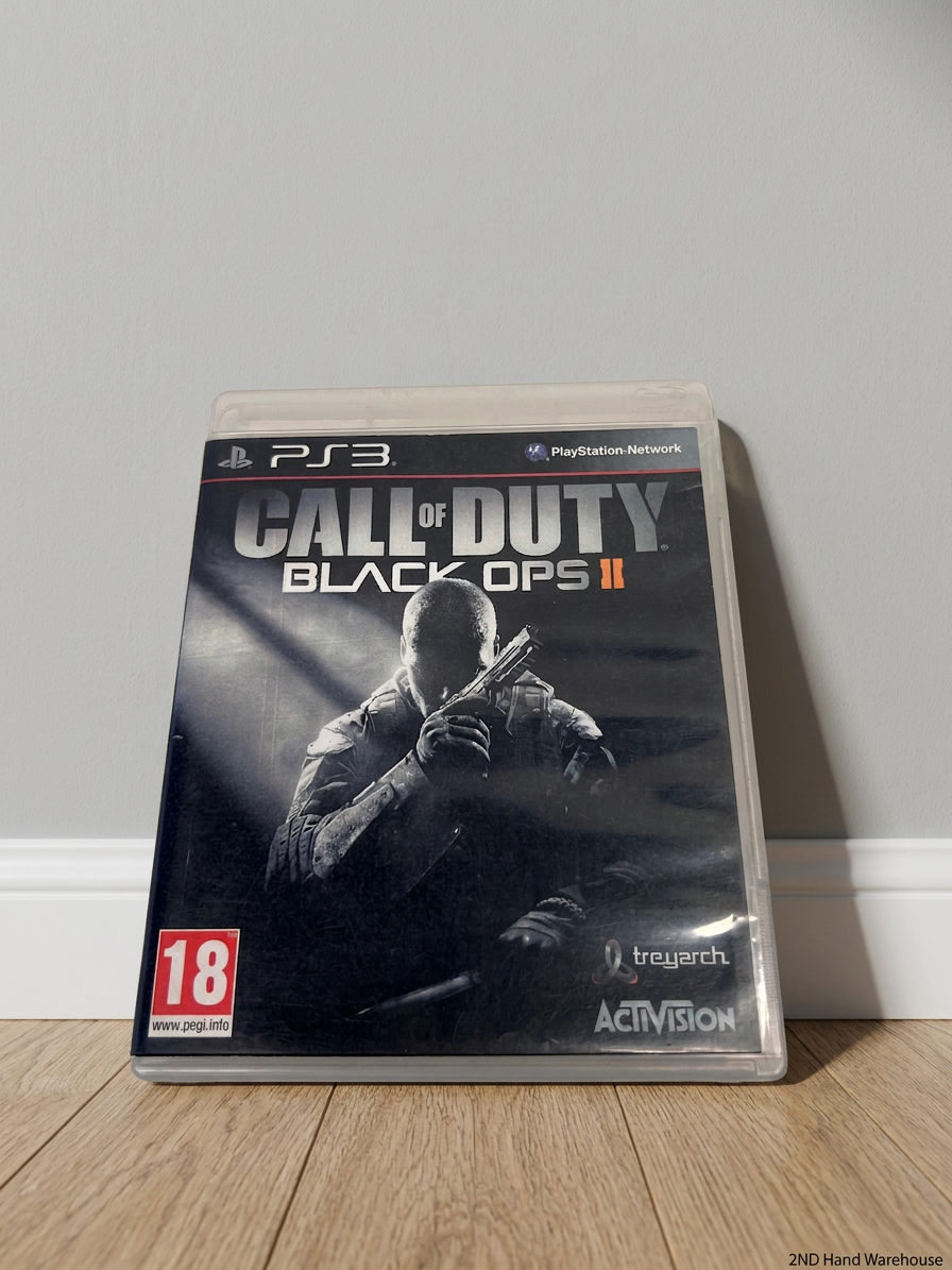 Call of Duty Black Ops II PlayStation 3 Game – styled product image