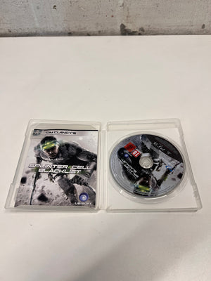 Tom Clancy's Splinter Cell Blacklist - PS3 Game – side view