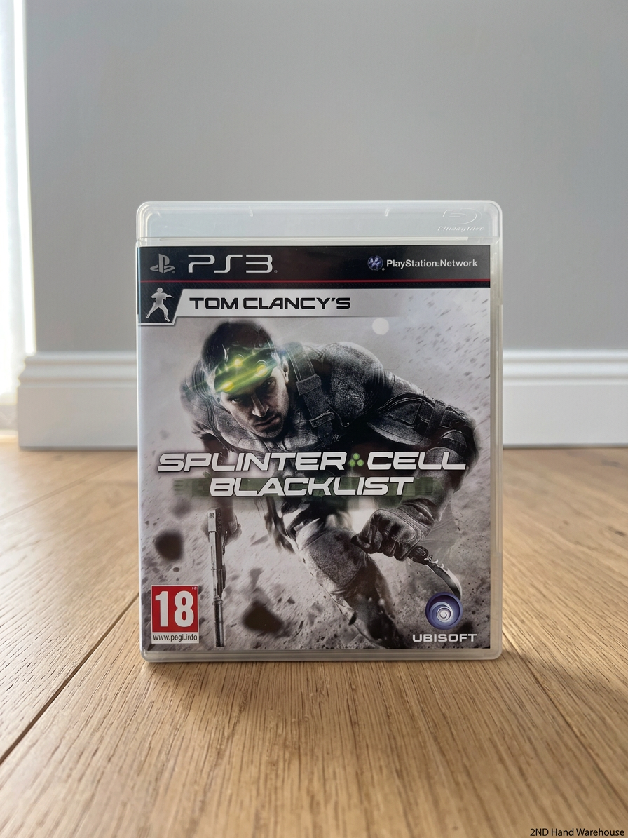 Tom Clancy's Splinter Cell Blacklist - PS3 Game – styled product image