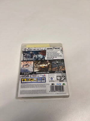 Tom Clancy's Splinter Cell: Double Agent PS3 Game – condition detail
