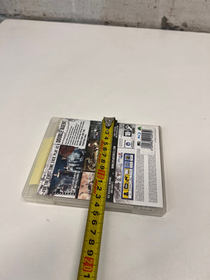 Tom Clancy's Splinter Cell: Double Agent PS3 Game – height measurement