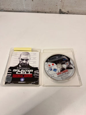 Tom Clancy's Splinter Cell: Double Agent PS3 Game – side view