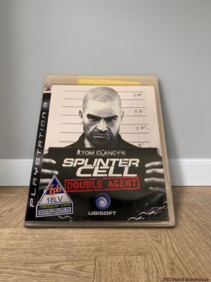 Tom Clancy's Splinter Cell: Double Agent PS3 Game – styled product image
