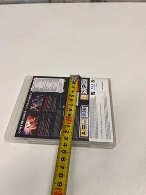 Guitar Hero: Warriors of Rock PS3 Game – height measurement