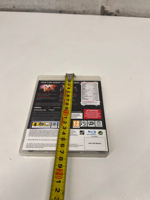 Guitar Hero: Warriors of Rock PS3 Game – width measurement