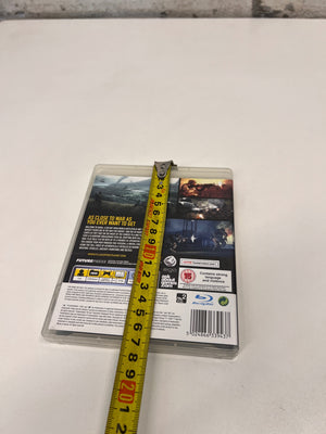Operation Flashpoint: Dragon Rising for PlayStation 3 – depth measurement