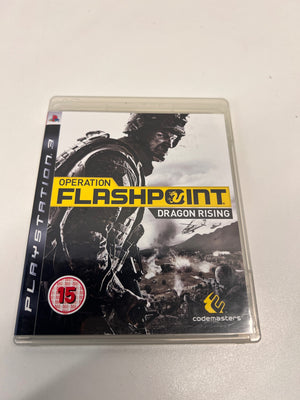 Operation Flashpoint: Dragon Rising for PlayStation 3 – main front view