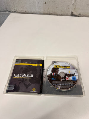 Operation Flashpoint: Dragon Rising for PlayStation 3 – side view