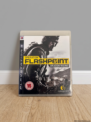 Operation Flashpoint: Dragon Rising for PlayStation 3 – styled product image