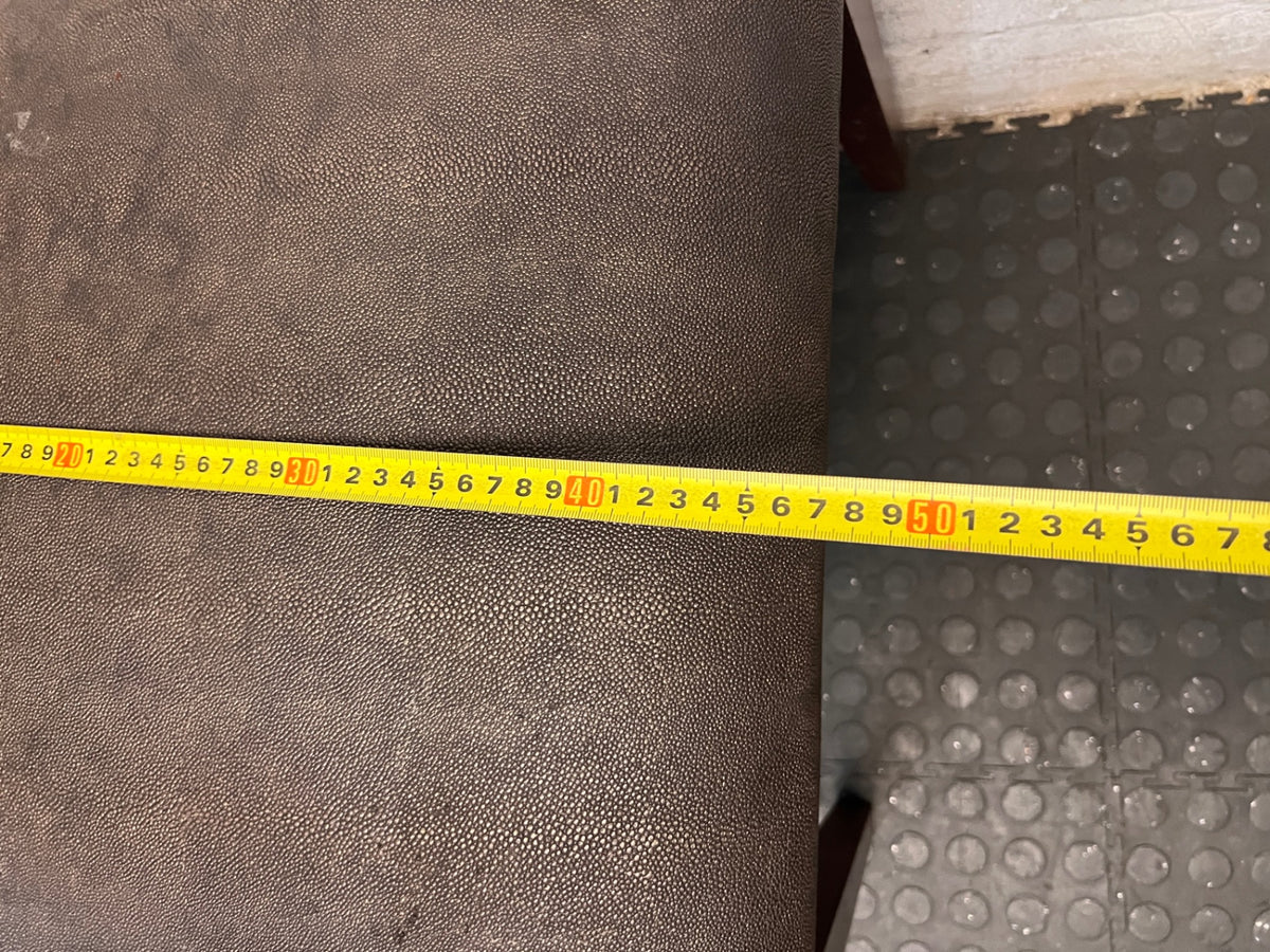 Upholstered Wood Side Chair with Single Armrest – width measurement