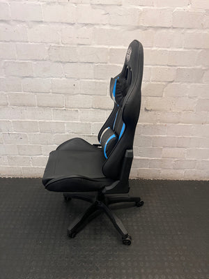 Cooler Master Ergonomic Gaming Chair with Cushions – back view