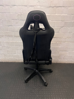 Cooler Master Ergonomic Gaming Chair with Cushions – condition detail