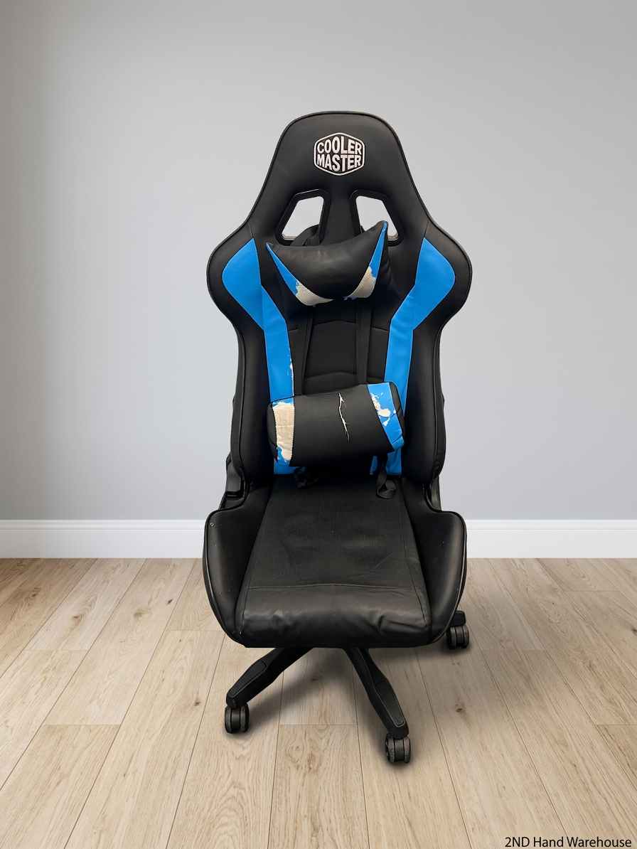 Cooler Master Ergonomic Gaming Chair with Cushions – styled product image
