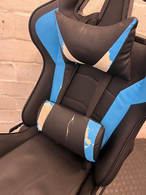 Cooler Master Ergonomic Gaming Chair with Cushions – top view