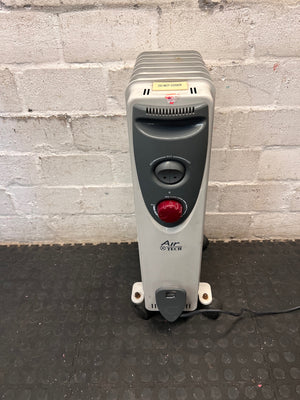 Air Tech Oil-Filled Electric Radiator Heater – top view