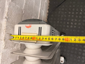 Air Tech Oil-Filled Electric Radiator Heater – width measurement
