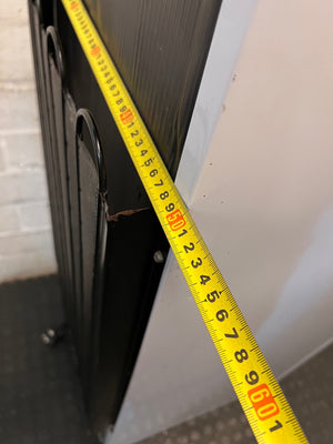 KIC White Top-Mount Fridge-Freezer with Locks — Fridge and Freezer Sections Not Cooling – depth measurement