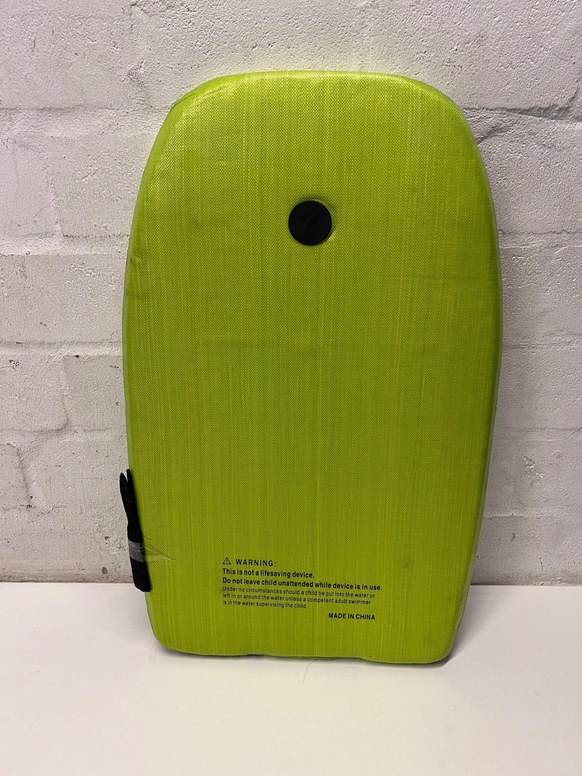 Lime Green Graphic Print Bodyboard – side view