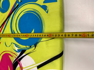 Lime Green Graphic Print Bodyboard – width measurement