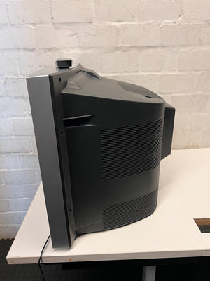 Logik Silver CRT Retro Television – condition detail
